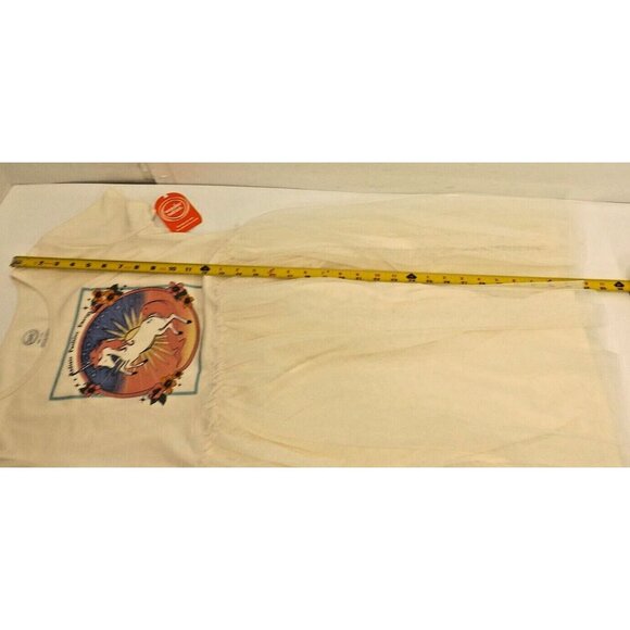 NEW! ~ Wonder Nation Cream Unicorn Tulle Tutu Dress Girls size - XL (14-16) - Picture 12 of 13